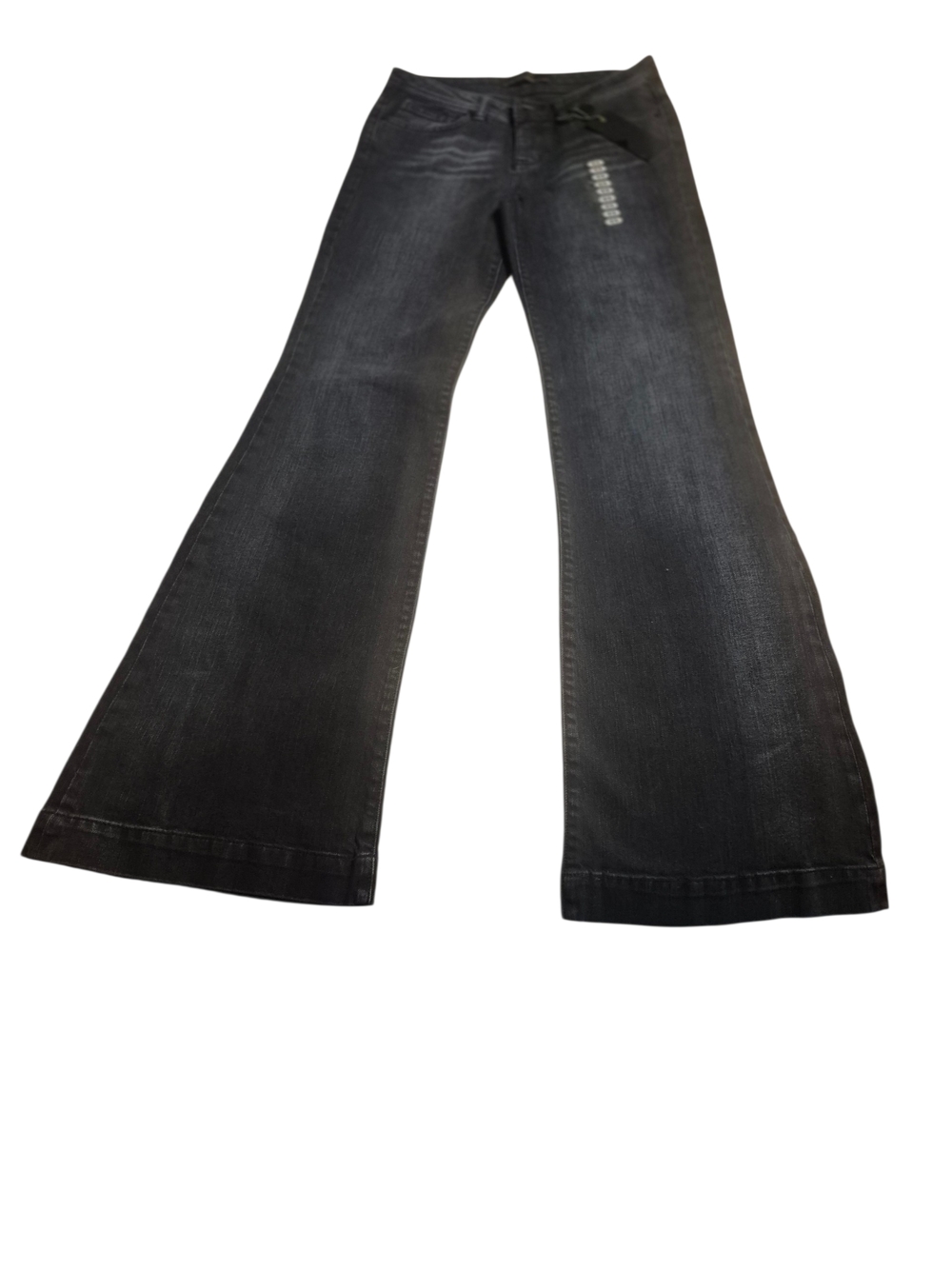Women's Dark Blue Flared Jeans NWTs Size 11 Research Development Brand.